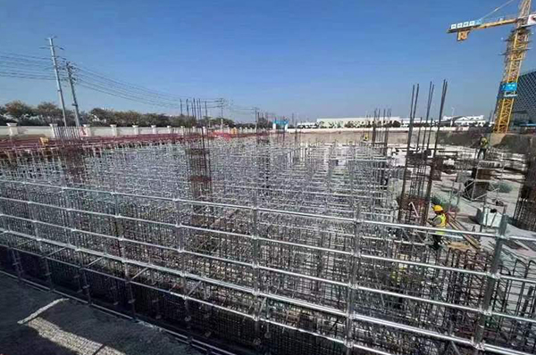 濰坊腳手架注出租 鋼管租賃 工地施工型號規格齊全