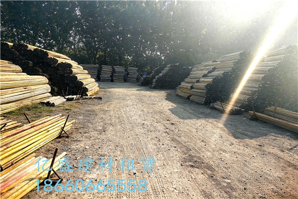 濰坊鋼管租賃公司-鋼管租賃站-盤扣租賃-山東億盛建材租賃